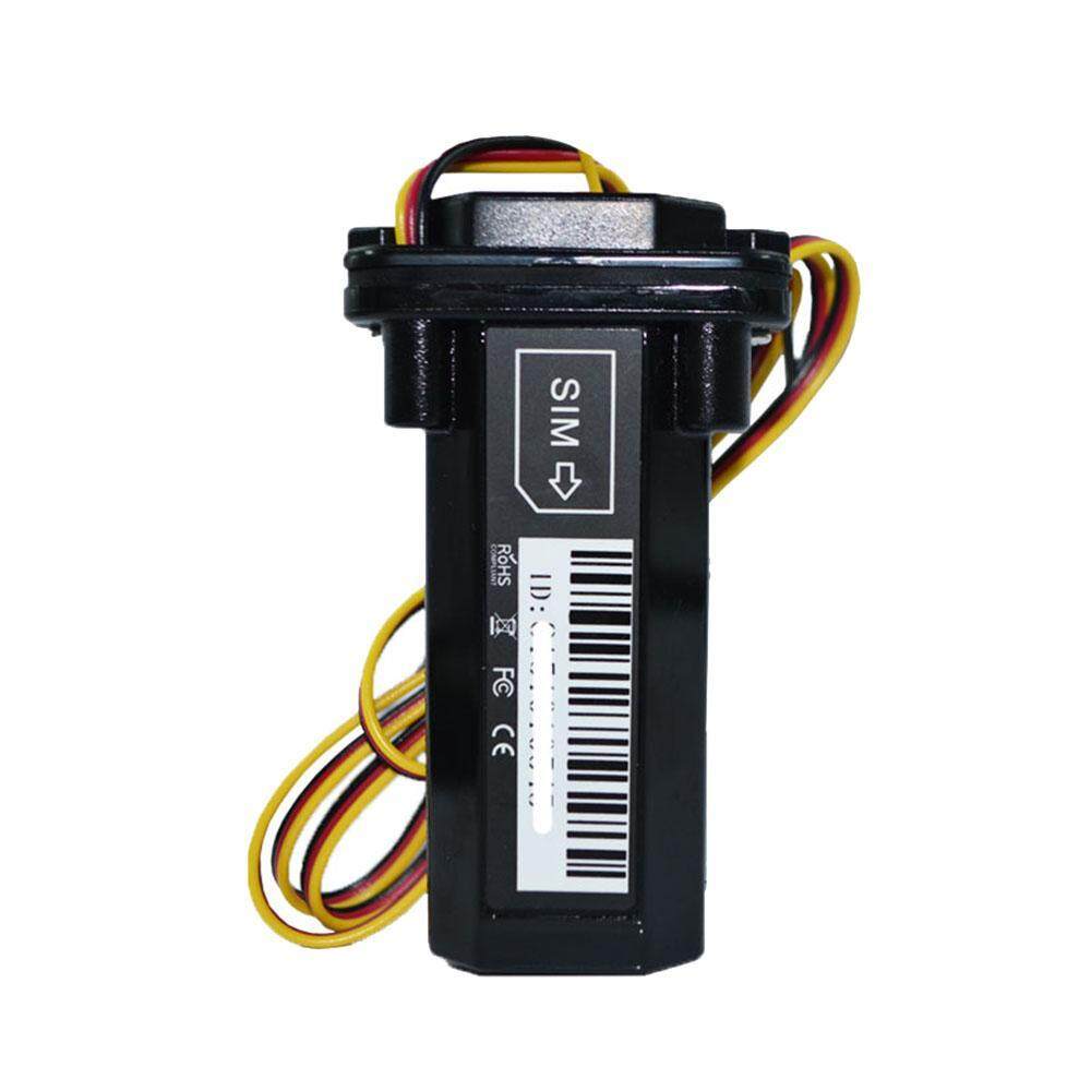 koklopo Motorcycle Car Alarm Tracker Locator Stealth Car Tracker Gps Locator(Black) - intl