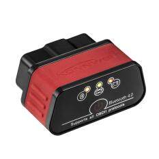 Lb KW903 Bluetooth 4.0 Mobil Pemidai Kode Kesalahan Pembaca Diagnostik (untuk iPhone, Perangkat Lunak Gratis, Hanya Bisa Mendeteksi 12 V Mobil Bensin)