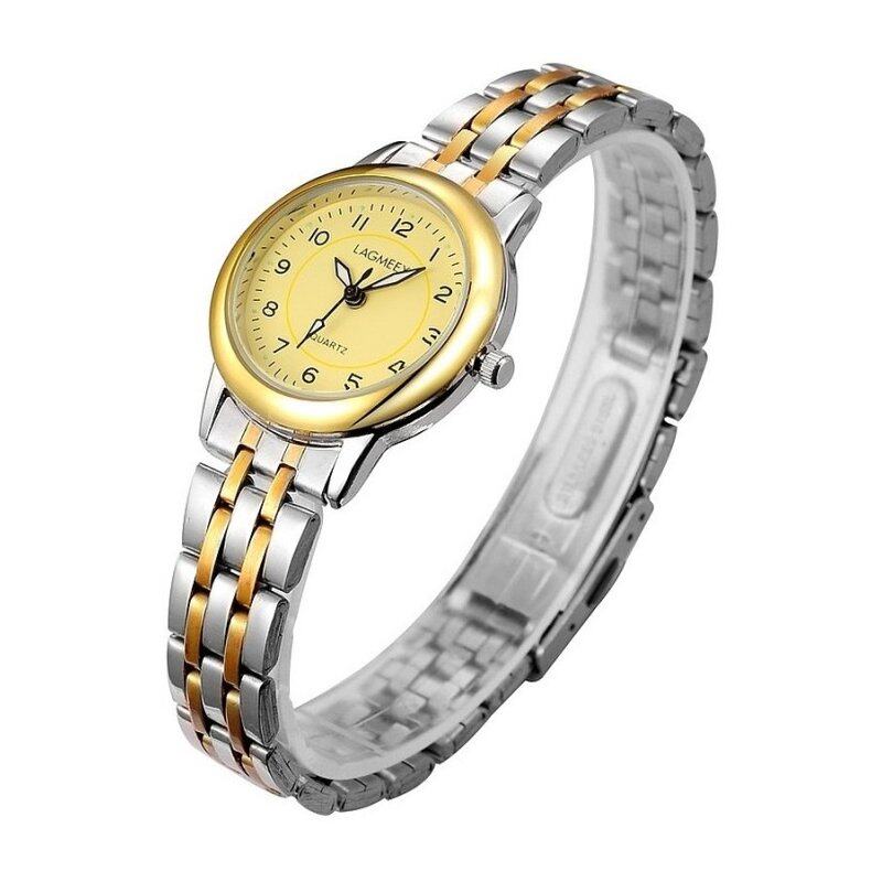 LAGMEEY Premium Watch with Gold Dial G38 + Free Watch Box Malaysia
