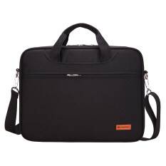 Tas Laptop Lengan Case Penutup Tas Messenger untuk Macbook Air Pro Tab Merk Samsung HP Acer ASUS Lenovo Dell Toshiba Universal 13 Inch Notebook Hitam