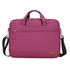 Tas Laptop Lengan Case Penutup Tas Messenger untuk Macbook Air Pro Tab Merk Samsung HP Acer ASUS Lenovo Dell Toshiba Universal 15 Inch Notebook Ungu