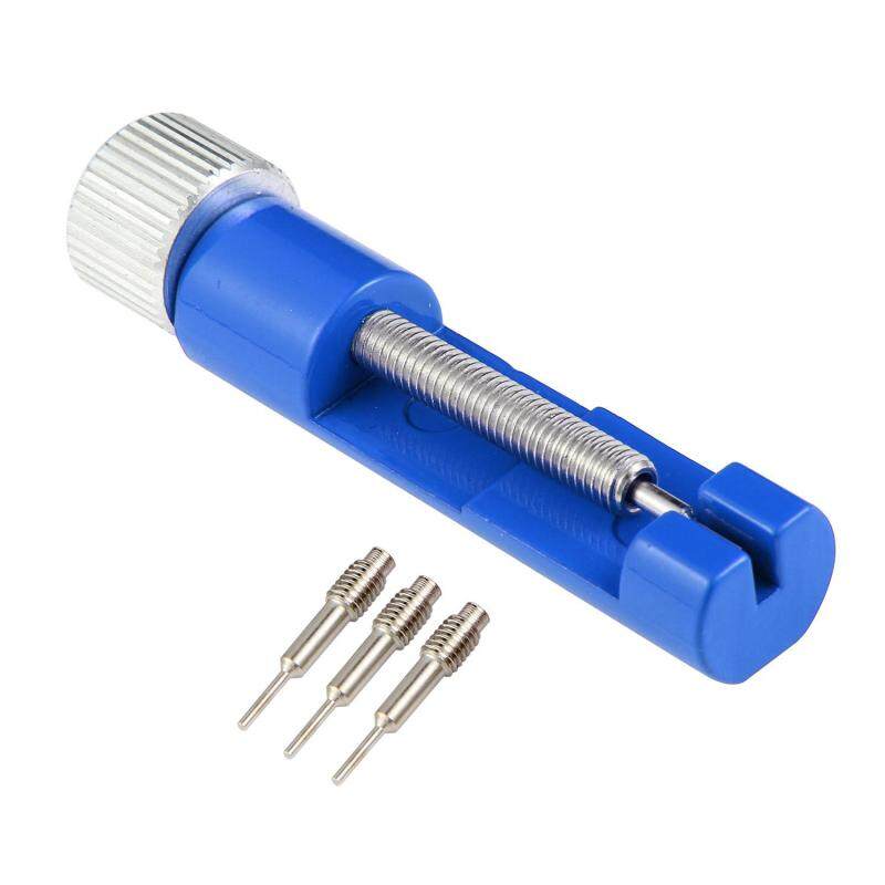 leegoal Watch Band Strap Link Pin Remover Repair Tool Kit For Watchmakers With 3 Extra Pins,Blue Malaysia