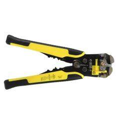 Lingtud Self-Adjusting Multi-Tool Wire Stripper Crimper Cutter,yellow,8.3x4.3in / 21x10.8cm By Lingtud8