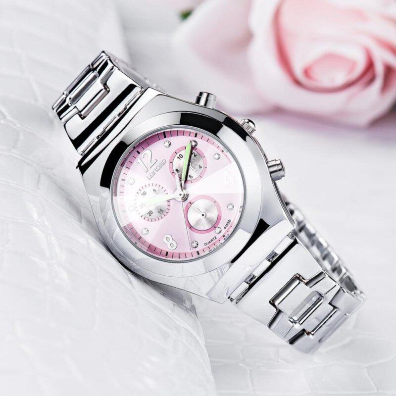 Fashion Luxury Waterproof Women Ladies Alloy Strap Quartz Watch Wristwatch 8399 Malaysia