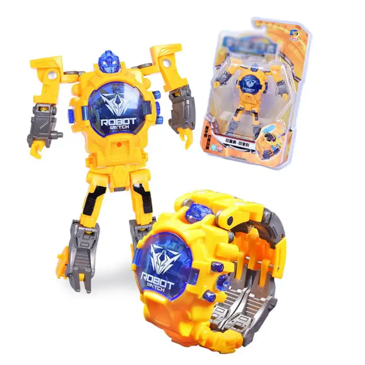 round robot toy