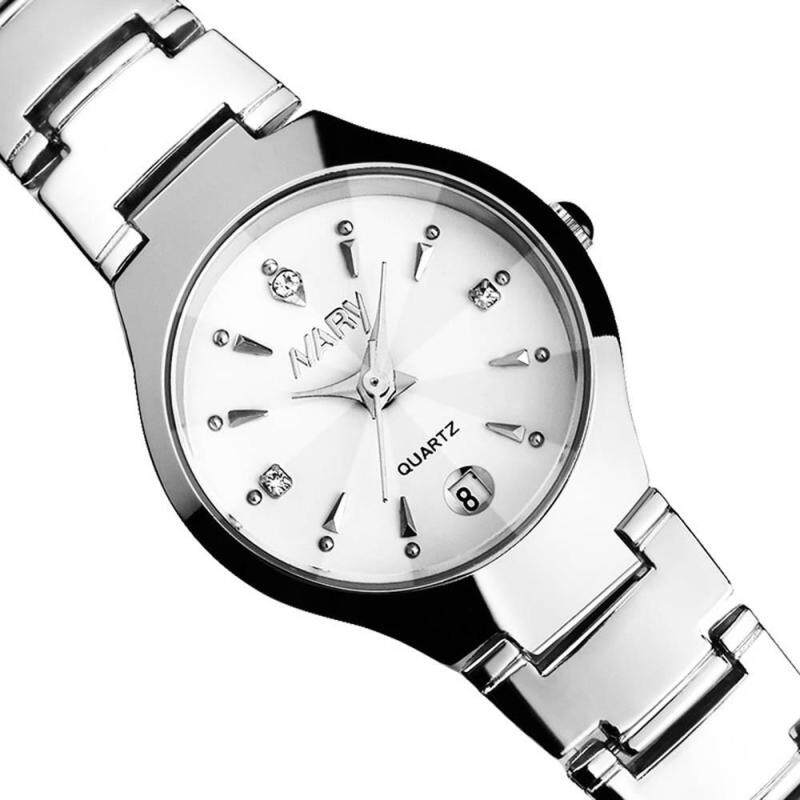 Nơi bán Luxury Women Single Calendar Quartz Stainless Steel Date Wrist Watches WH