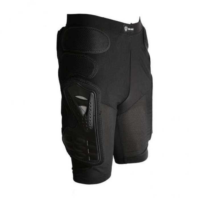 MagiDeal Motorcycle Bike Padded Hip Protector Body Armour Cycle Shorts Black M