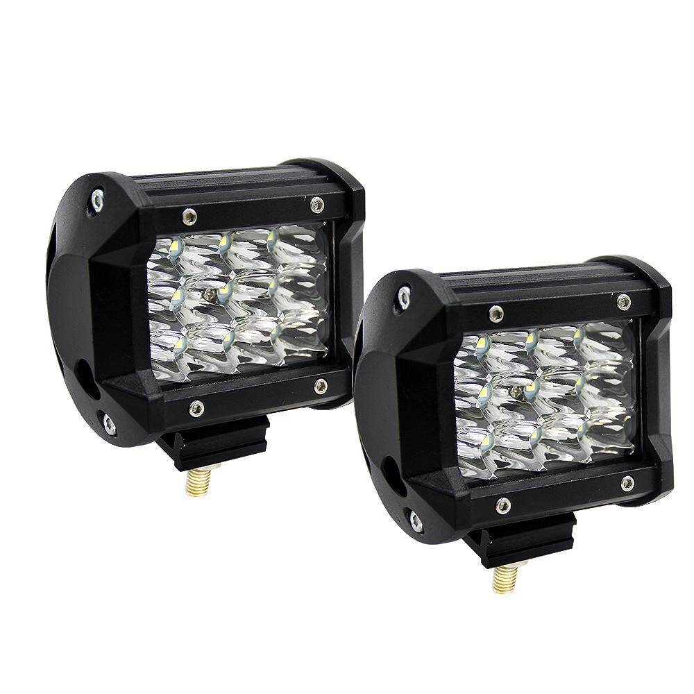 Magnificentstore Umum 4 Inch 36 W LED Bar Lights Lampu Kerja Lampu Mati-Jalan Jeeps-Internasional