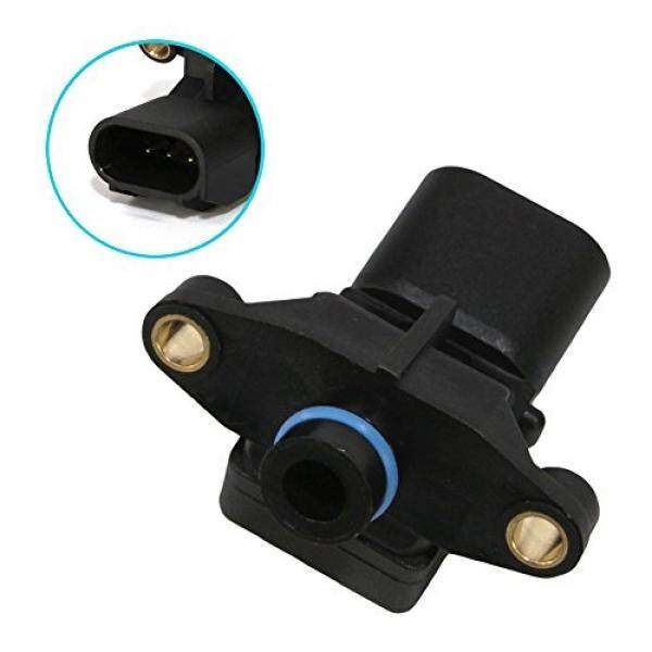 Manifold Absolute Pressure MAP Sensor replaces 227025 4686684AA 4686684AB fit for Chrysler PT Cruiser Sebring Voyager Dodge Caravan Neon Ram 1500 Stratus Viper 2001-2006 DOICOO - intl
