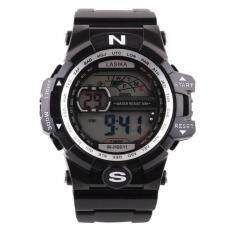 Men Quartz Digital Sports Watches Military Silicone Waterproof Wristwatche Malaysia