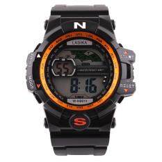 Men Quartz Digital Sports Watches Military Silicone Waterproof Wristwatche OR Malaysia