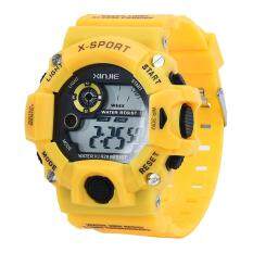 Mens Quartz Digital Sports Watches LED Military Silicone Waterproof Wristwatche Malaysia