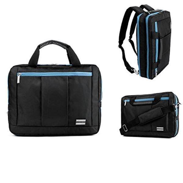 Mens Laptop Bag Sleeve Backpack Messenger Bag 15.6