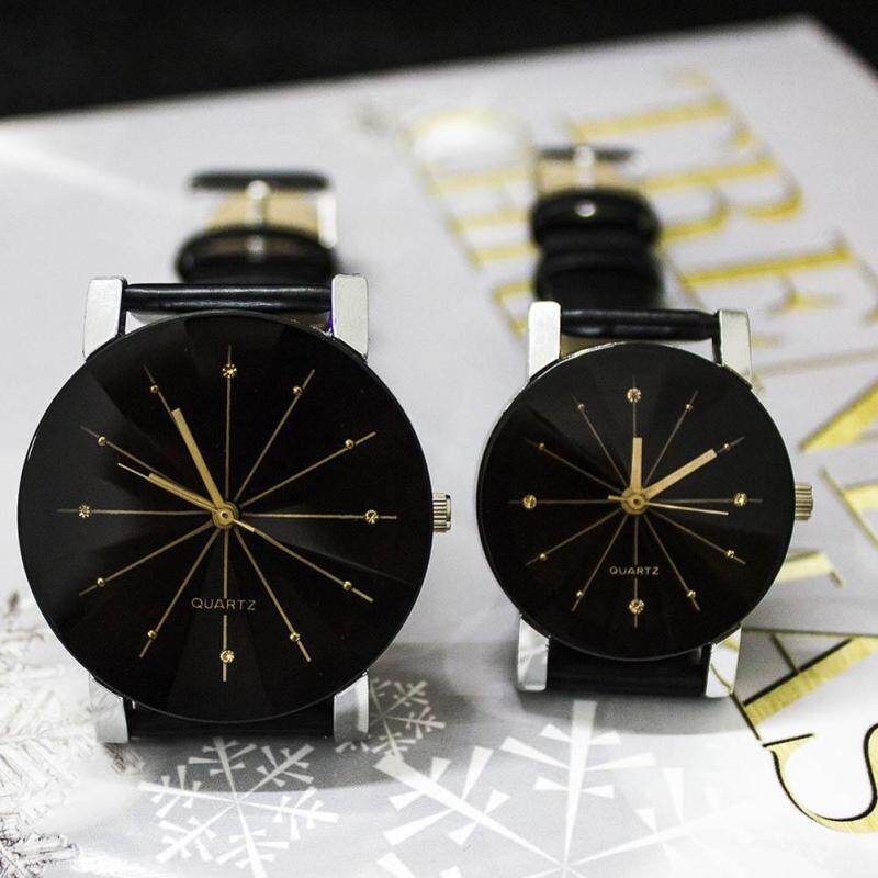 Men/Womens Simple Casual Style Couples Watch Malaysia