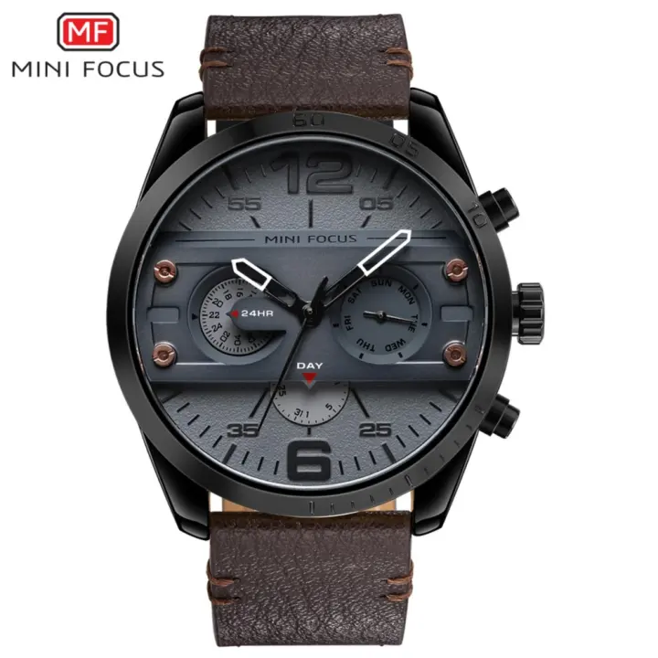 cool leather watches