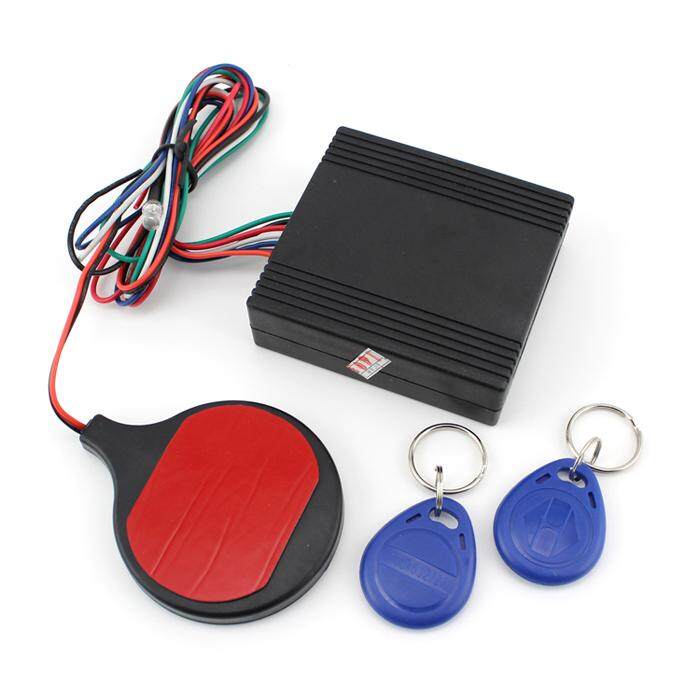 Motorcycle Bike IC card Alarm induction invisible lock Immobilizer Lock - intl