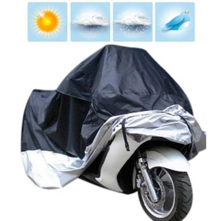Motorcycle Waterproof Motorbike Cover Protector Case Cover Rain