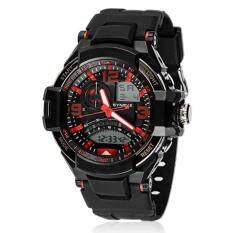 Multi Function Military Digital LED Quartz Sports Watch Waterproof RD Malaysia
