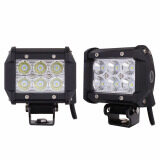 MZ 18 W 1440LM LED 60 Lụt Việc Bar Ngoài Xe cho Lái Xe Đèn SUV 4WD Thuyền ATV 2 cái (Đen)