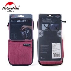 NatureHike Multi Function Outdoor Bag for Cash, Passport, Card Multi Using Travel Wallet NH17C001-B