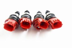 Baru 4 Pcs Aliran Korek Injektor Bahan Bakar 842-18114 untuk Maxima Nissan ALTIMA Sentra 200SX 240SX 300ZX NX Infiniti Q45 G20 I30 J30