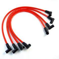 Baru 4 Pcs Kawat Busi Set Kabel Kontak untuk Mazda RX-8 2004-2011 RC-ZE81