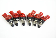 Baru 6 Pcs Aliran Korek Injektor Bahan Bakar 842-18114 untuk Maxima Nissan ALTIMA Sentra 200SX 240SX 300ZX NX Infiniti Q45 G20 I30 J30