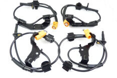 4Pcs ABS Wheel Speed Sensor FL FR RR RL For Honda CRV MK 57475S9A013,57470S9A013