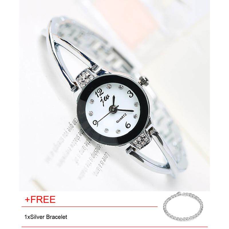 100% Genuine NEW fashion watch Top design simple style wrist watch for beautiful girl Malaysia