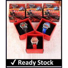 ⬛ SEA-ME ⬛【NEW in BOX】Cars Kids Watches(Black) Malaysia