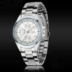 New Luxury Men Stainless Steel Classical Quartz Analog Wrist Watch WH Malaysia
