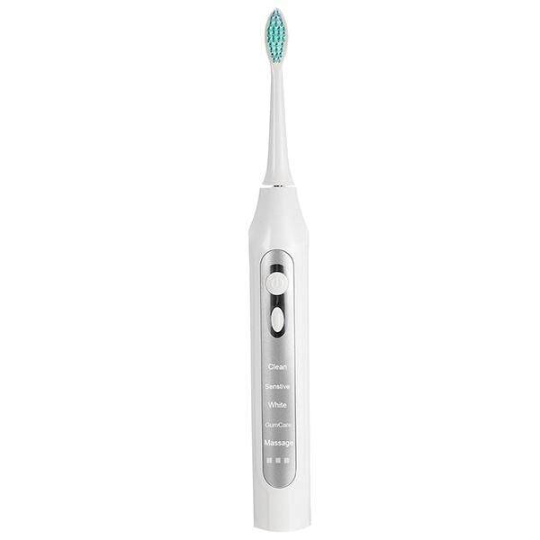 แปรงสีฟันไฟฟ้าเพื่อรอยยิ้มขาวสดใส หนองบัวลำภู โปรโมชั่นใหม่ ASTAR ขายใหม่ ASTAR Sonic Healthy Silver แปรงสีฟันไฟฟ้าเสียงเทคโนโลยีหัวแปรง