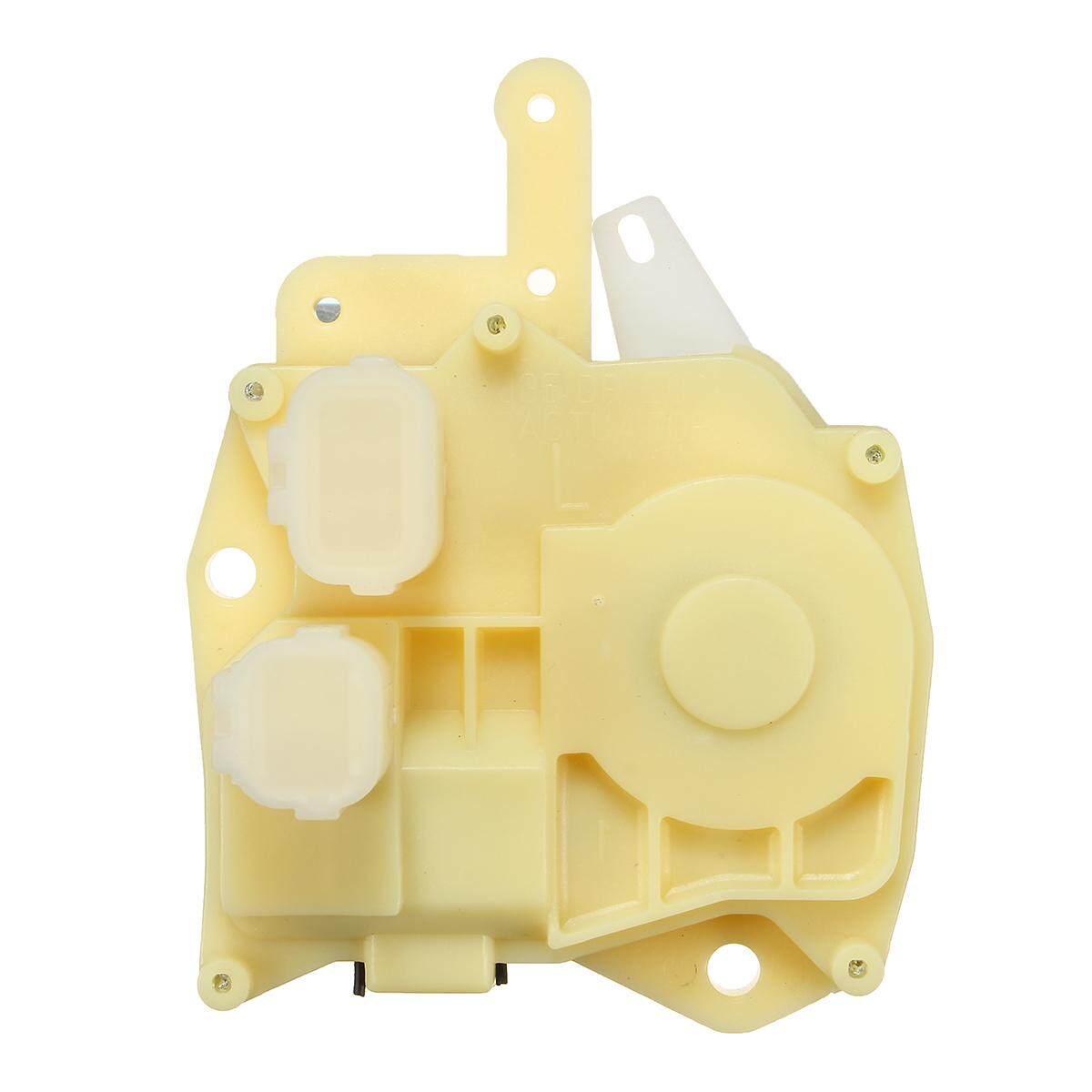 Baru Set dari 4 Pcs Kiri Kiri Depan Kuasa Pintu Mengunci Latch Actuator untuk Honda-