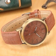 New Unisex Men Women Fashion Analog Round Casual Quartz Vintage Style Wrist Watch Malaysia