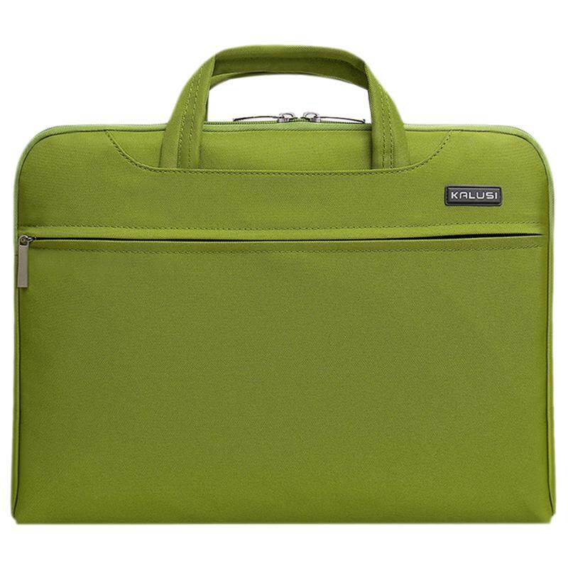 Anti-AIR Baru Arrival Tas Laptop Tas Laptop Buku Catatan Sarung Tas 13 Inch untuk Apple Lenovo Dell Tas Komputer (hijau) -Internasional