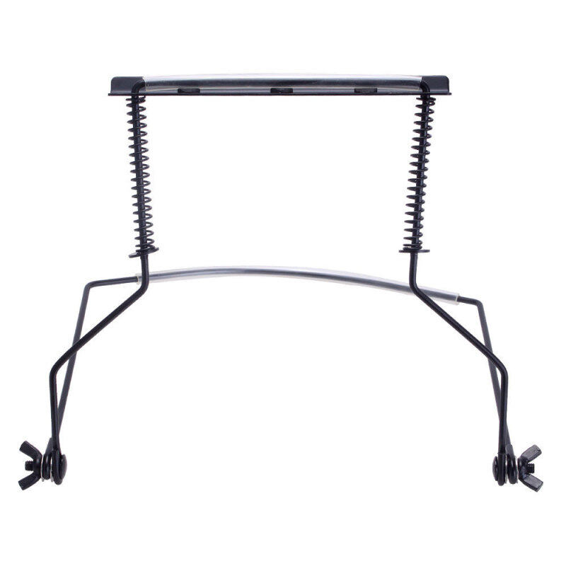 niceEshop 10 Hole Harmonica Holder Stand for Hands-free Playing Perfectly Fit for Harmonica Lovers (Black) Malaysia