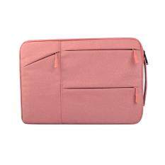 NiceEshop Portable 15.6 Inch Tas Laptop untuk DELL HP Asus Acer Lenovo Macbook Notebook Tahan Air Tas Tangan Komputer Cover