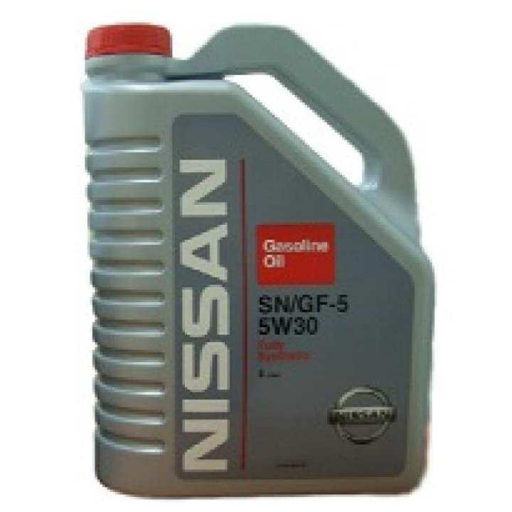 Nissan 5w 30 sn