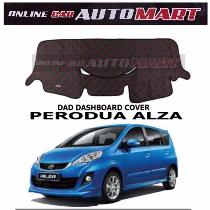 Non Slip Car Dashboard Cover - Perodua Alza  Lazada
