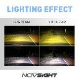 NOVSIGHT H7 Switchback ĐÈN Pha LED Sáng 2 Màu Vàng Trắng 8000LM