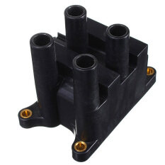 Nuevo Conectar Connect Ignition Coil Para Ford Mondeo Fiesta Ka Focus 1999-2005 (Black)