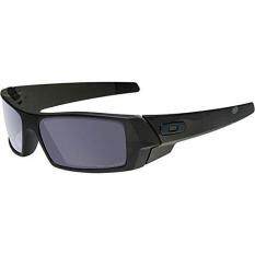 Oakley Men's Gascan Polarized Rectangular Sunglasses, SI Multicam Black /Grey, 60mm