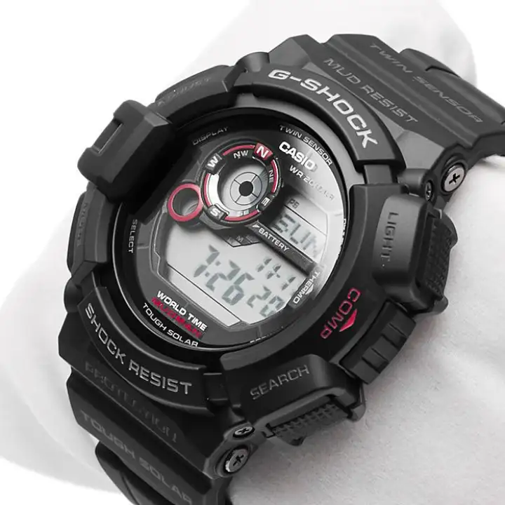 g shock mudman tough solar