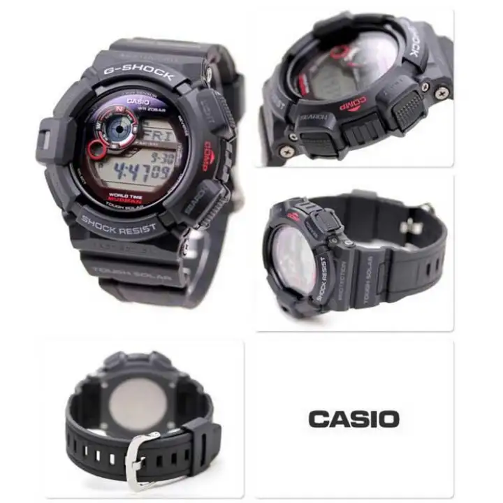 g shock mudman tough solar