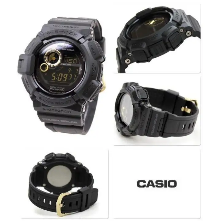casio mudman tough solar