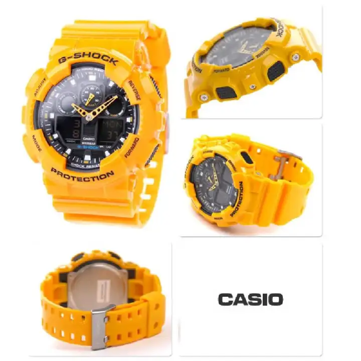 g shock ga 100a