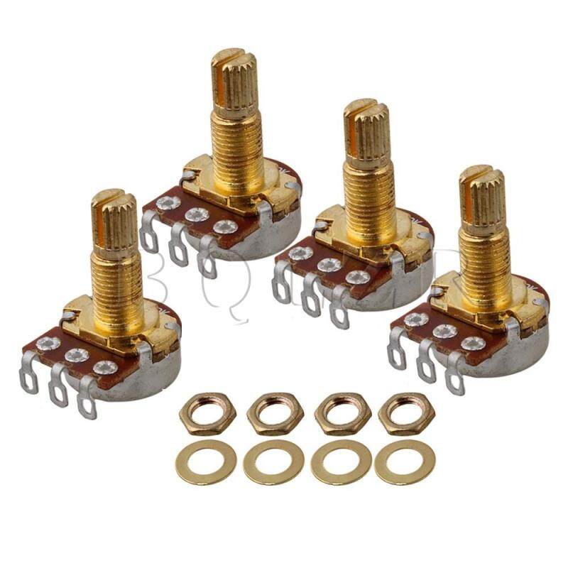 OHM Audio Volume guitar potentiometers Set of 5 Silver+Gold Malaysia