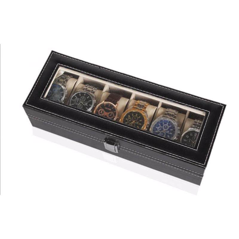 OHSEM 6 slot Premium Watch Box / Storage Watch Case / Multiple Watch Storage Case Malaysia