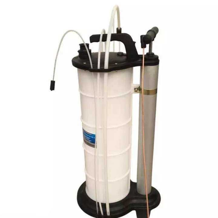 Oil pump engine oil change oil suction tool brass 9.5 Ltr Lazada