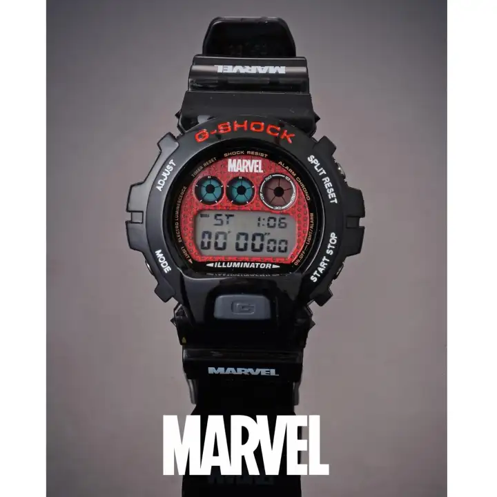 casio marvel